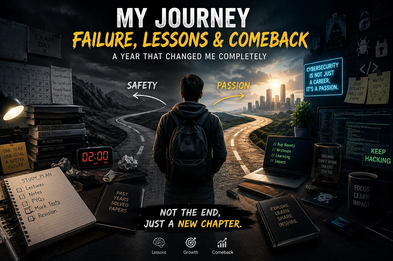 The Hardest Year of My Career Journey