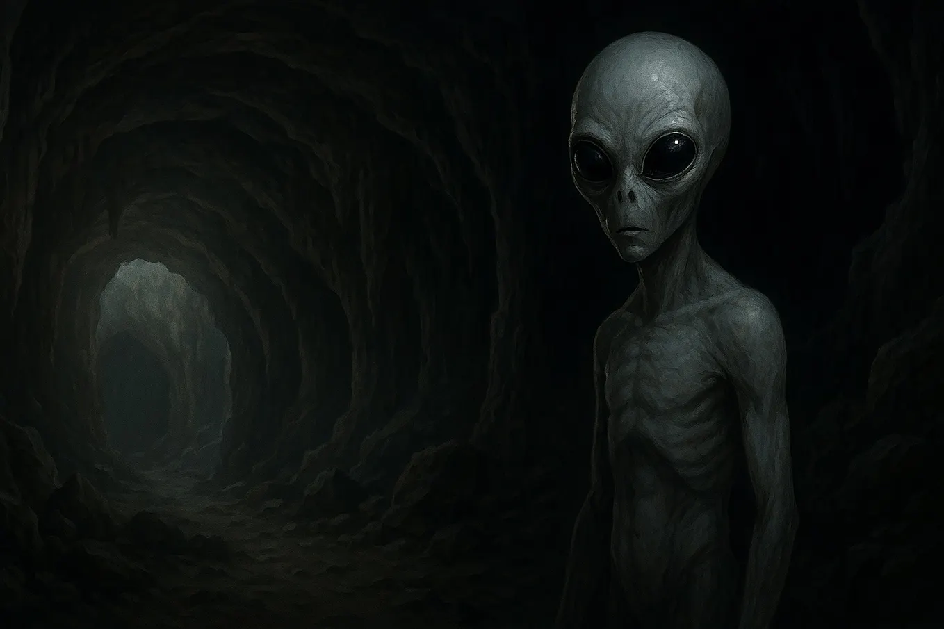 Grey Alien Morphology Planetary Evolution Or Bioengineered Utility 