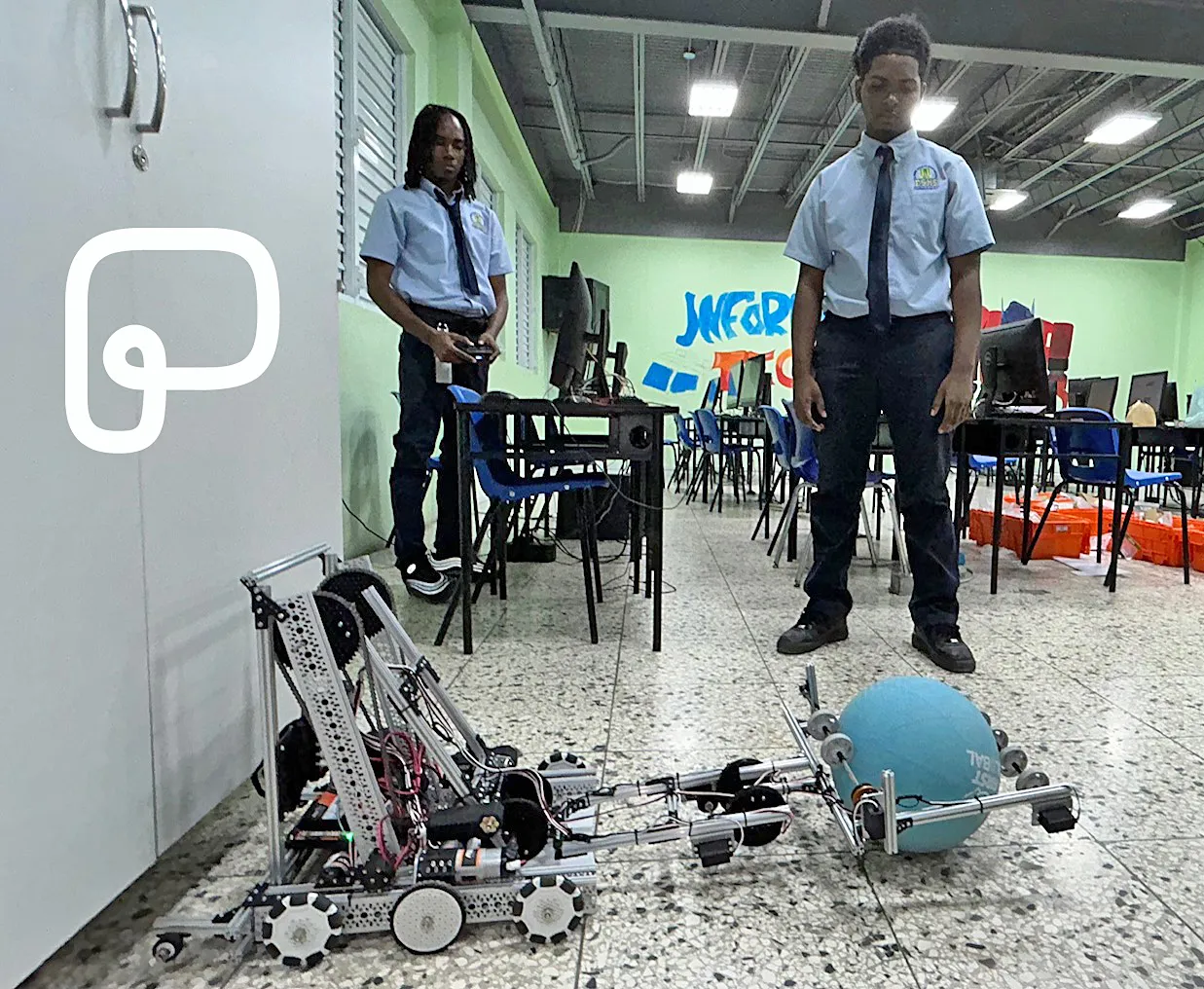 Virgin Islands Students Gear Up for Global Robotics Challenge in Greece