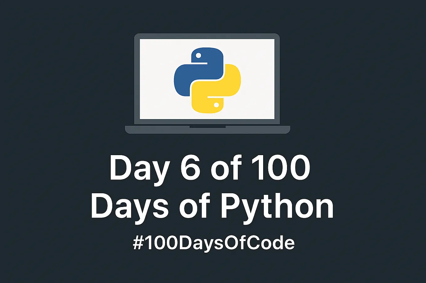 Day 3 of 100 Days of Python: Conditional Statements & Treasure Island 🏝 ...