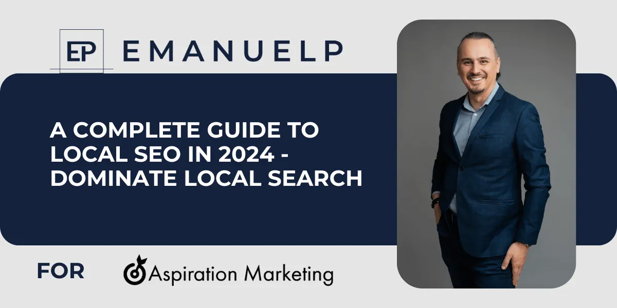 A Complete Guide to Local SEO in 2024