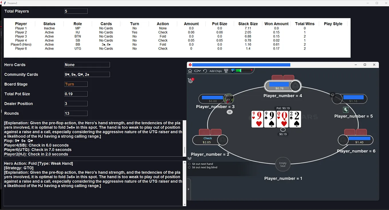 Online Poker is Rigged, so I made PokerGPT!♥️♣️(code included)