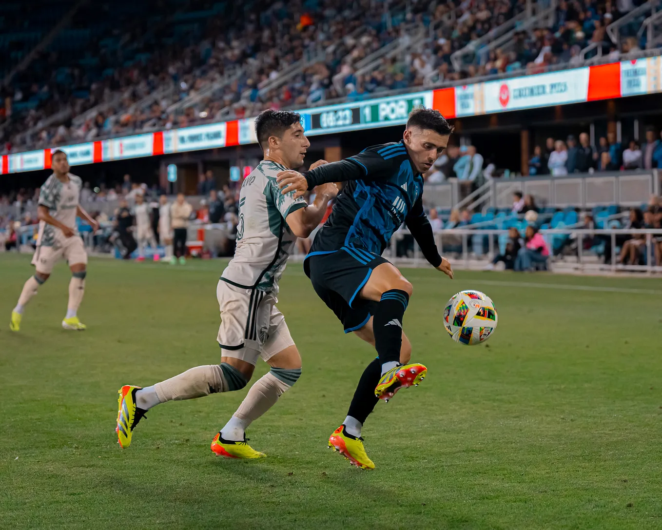 San Jose Earthquakes 1–2 Portland Timbers: Stuck in Limbo