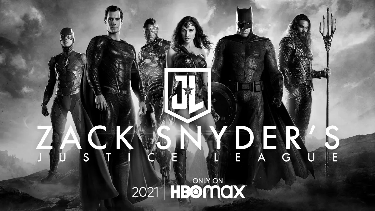 Zack Snyder’s Justice League Movie Poster