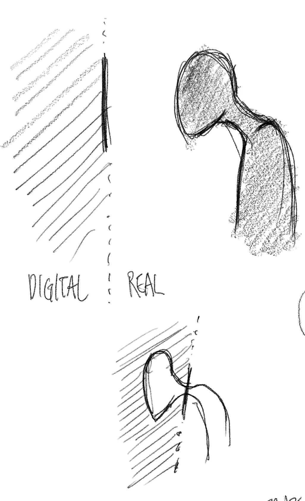 Developing garments & details