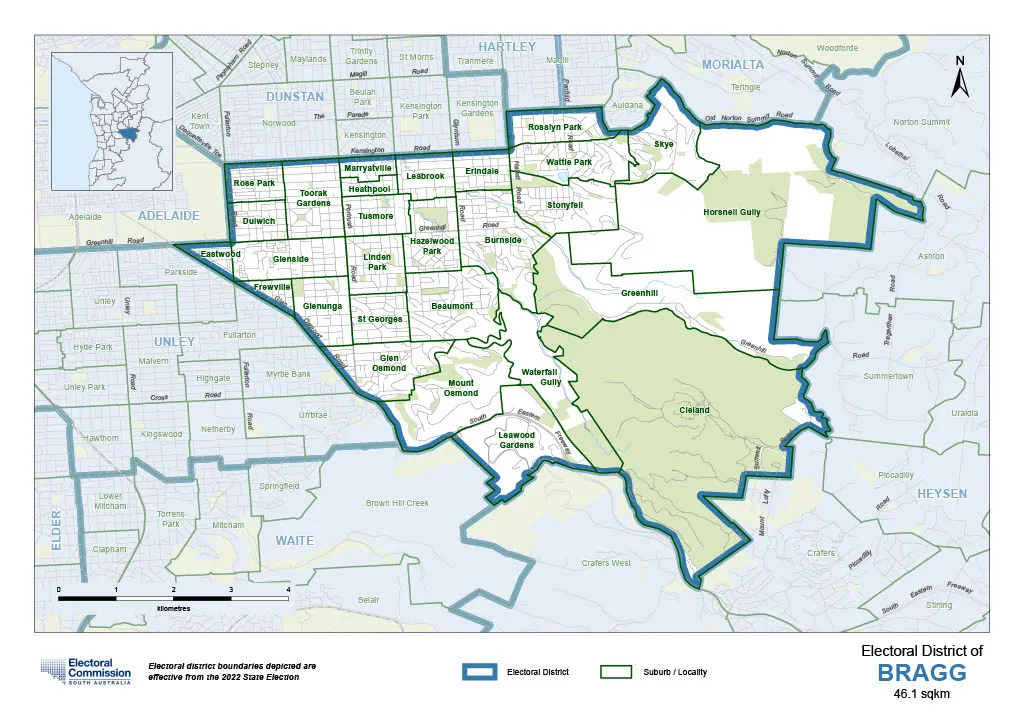 Bragg by-election