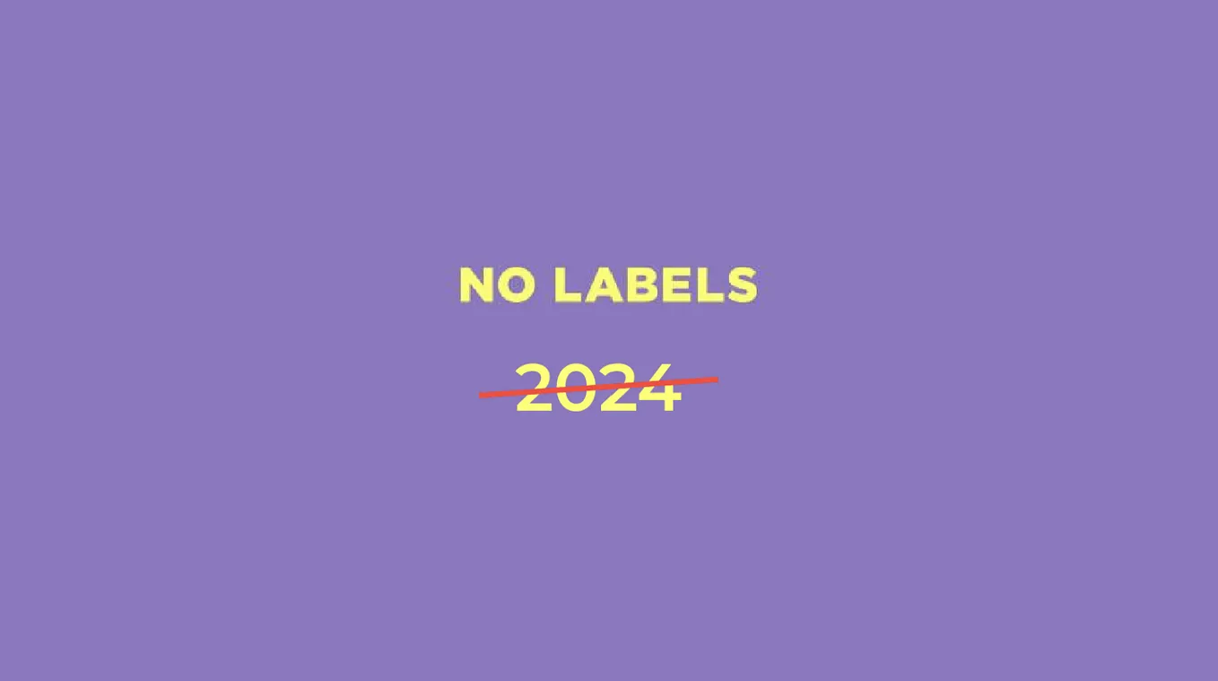 What Does ‘No Labels’ Want?