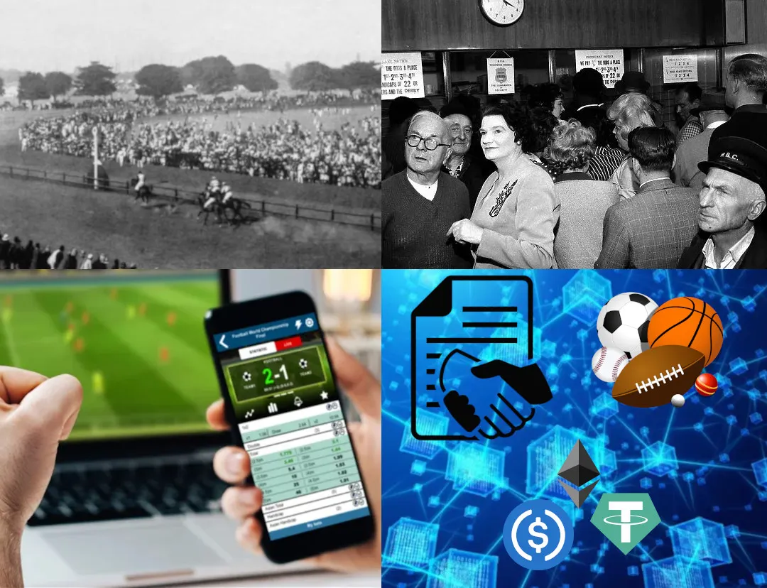 On-course, in shop, online, onchain — the evolution of sports betting