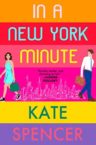 Book Review: In a New York Minute by Kate Spencer