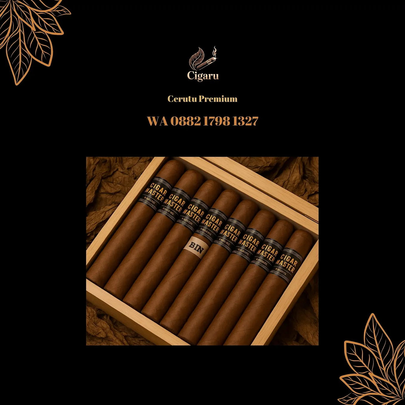 Cerutu Harga Rokok Cerutu Borobudur Telp.0882 1798 1327 Cita Rasa Elegan ...