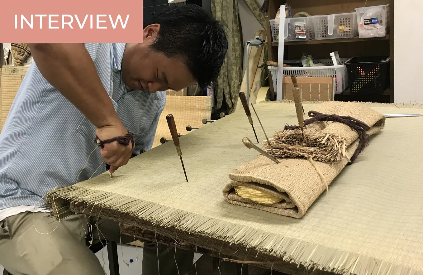 The Hidden Benefits of Japanese Tatami — An Interview With Tatami Maker Mr. Tsunekawa