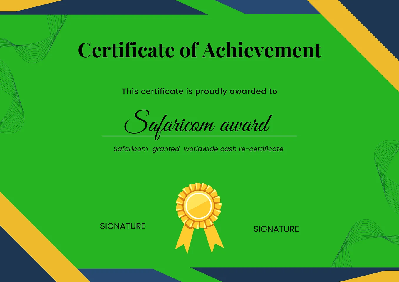 Safaricom Granted Worldwide Cash Re-certificate.A Forerunner in Portable Monetary Administrations