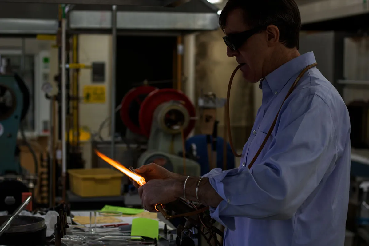 Hidden in the Shadows: Glassblowers