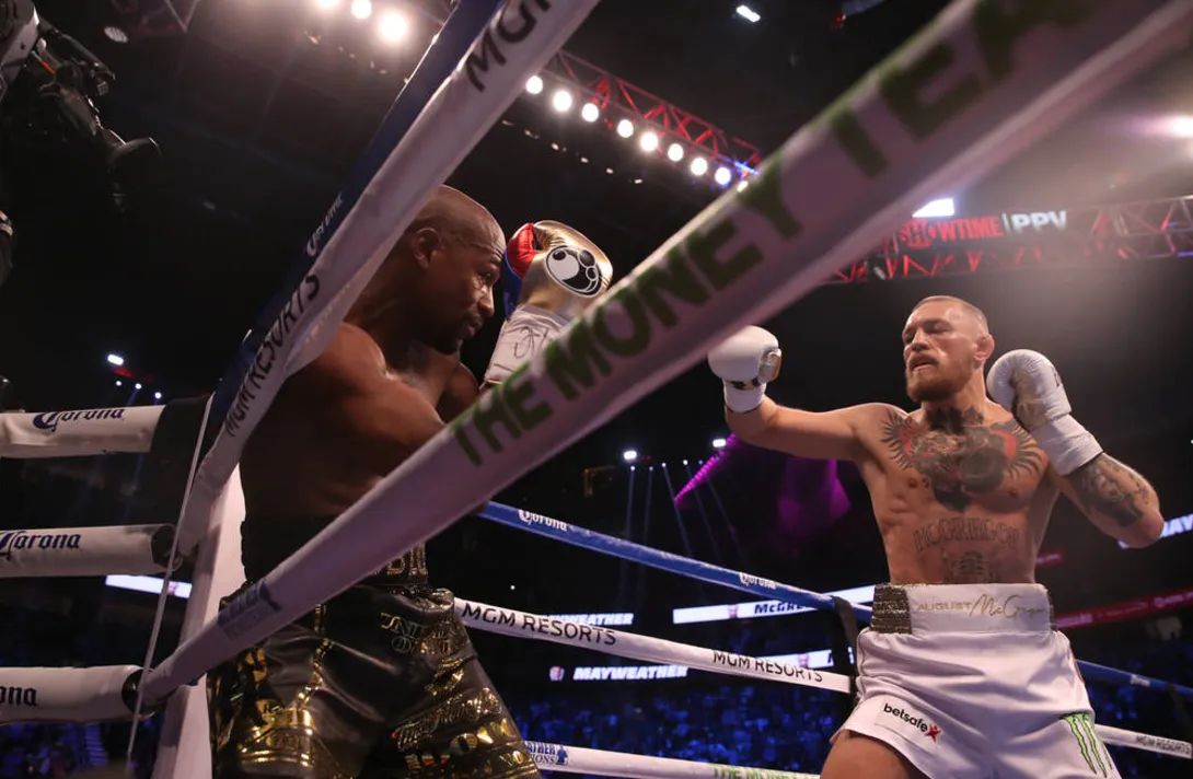 McGregor vs. Mayweather Obliterated All Expectations