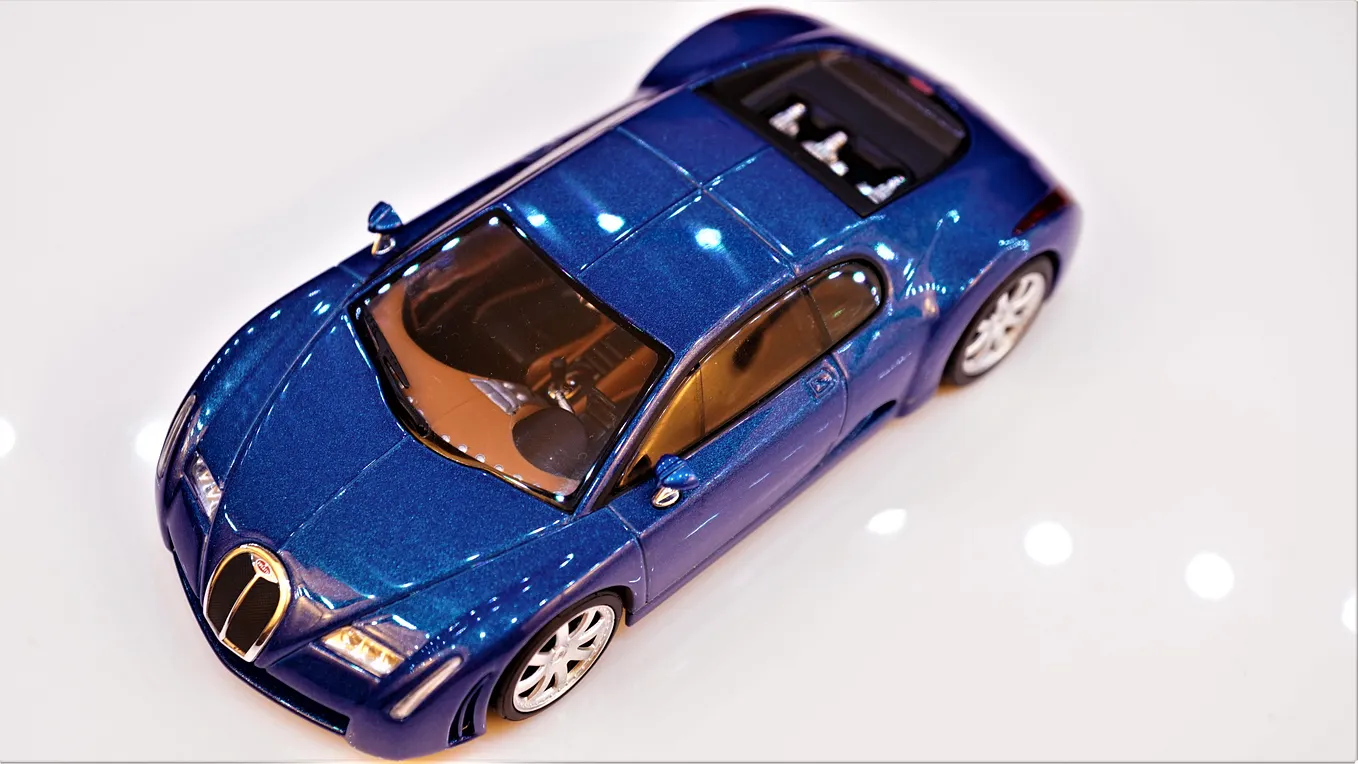 Bugatti EB 118 “Geneva Motor Show” made by AUTOart at a 1/43 scale