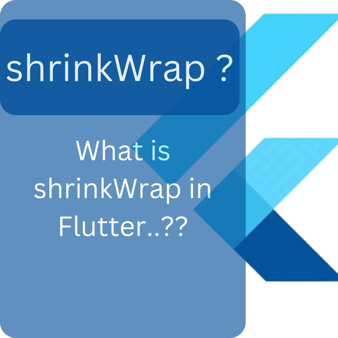 use of shrinkWrap in listview Flutter