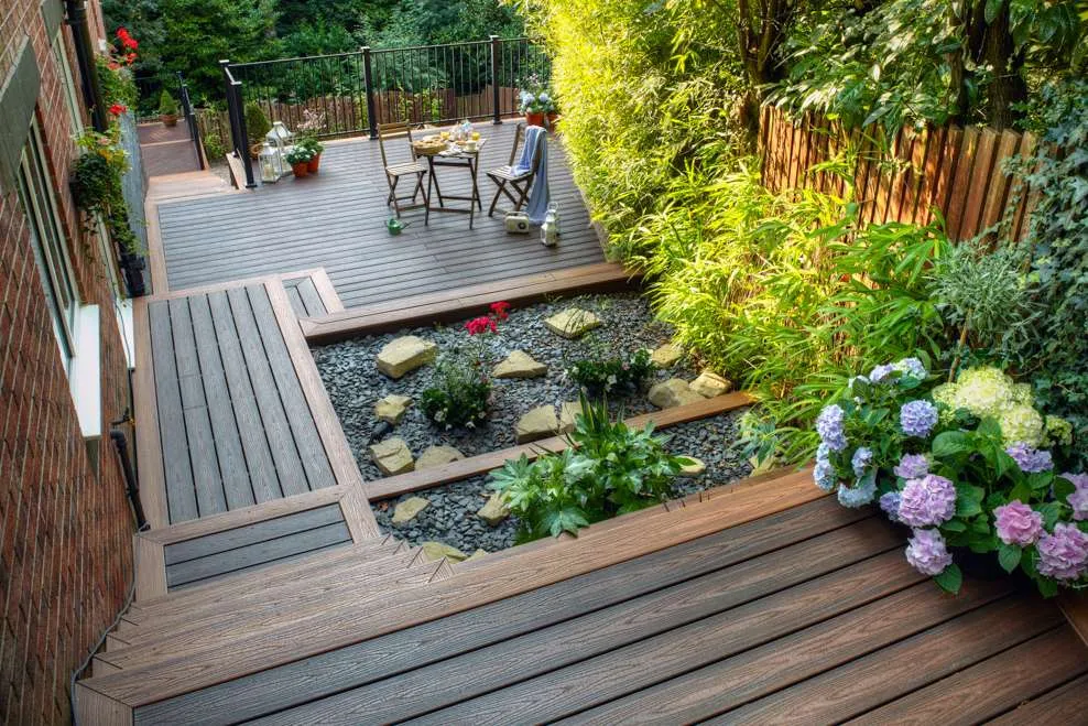 Composite Decking Ideas for Small Outdoor Areas