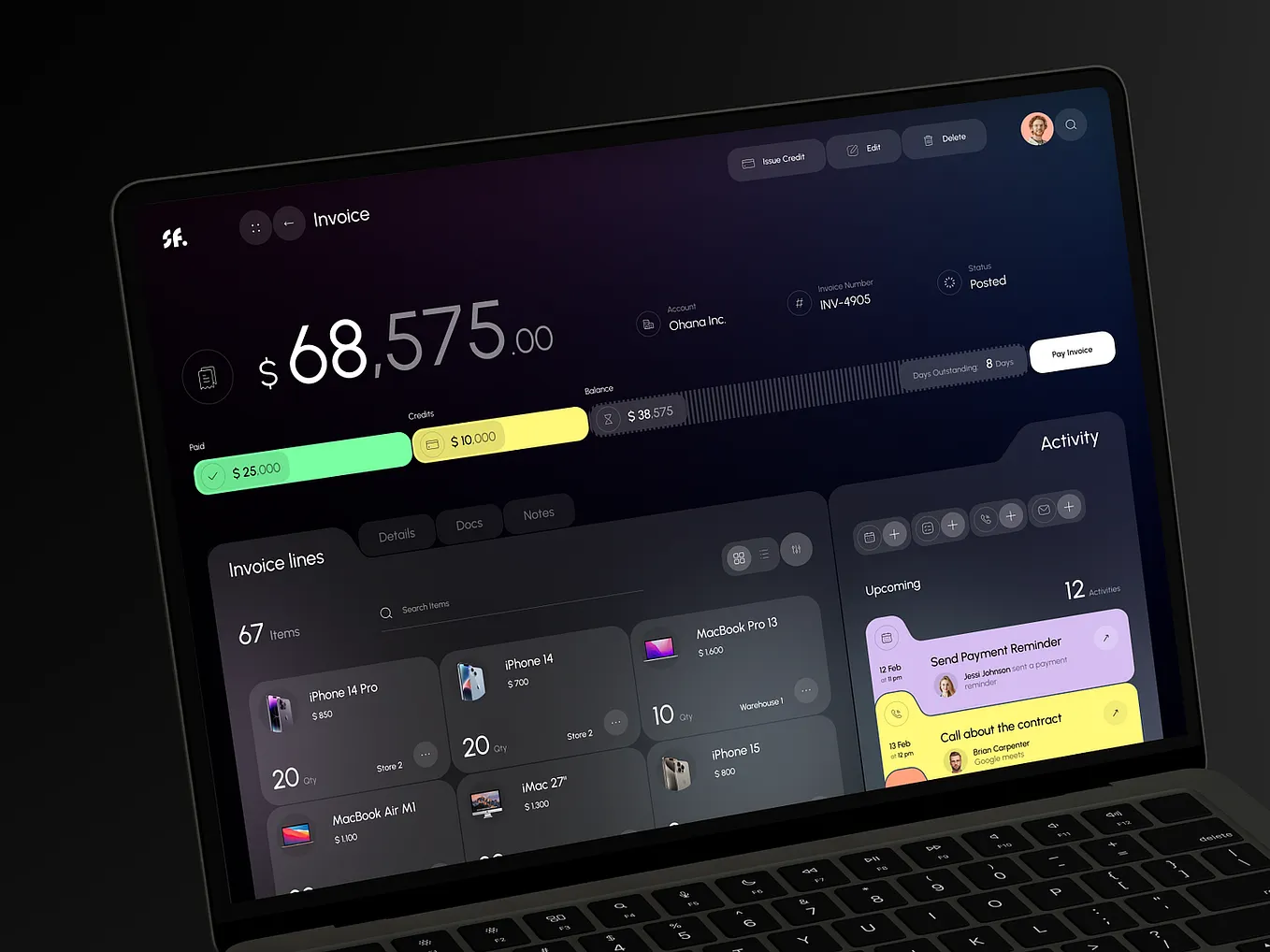 Contemporary and Minimalist Dashboard UI Designs | Medium