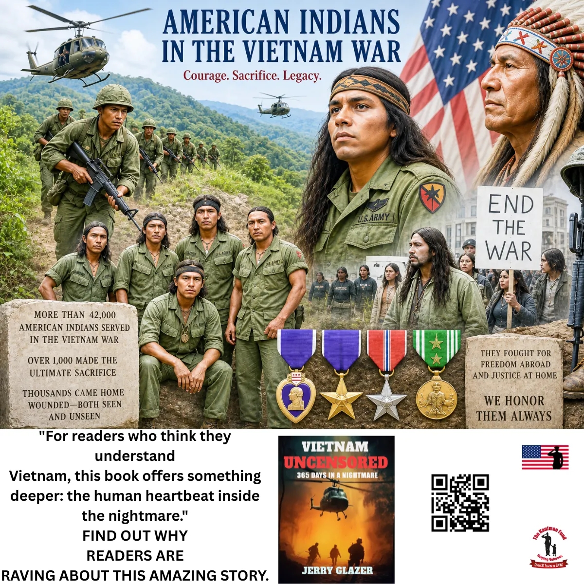 NATIVE AMERICANS IN VIETNAM AND THEIR CONSPICUOUS VALOR