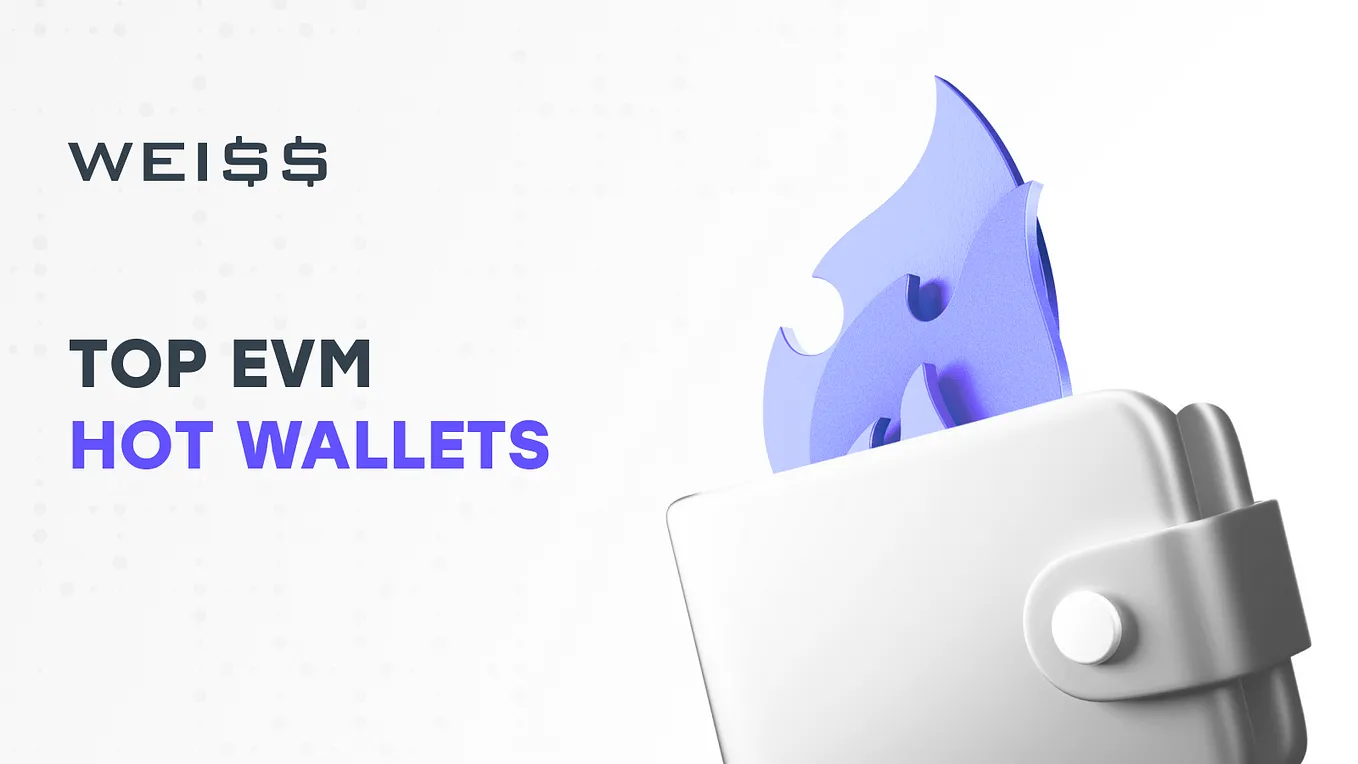 Top EVM hot wallets