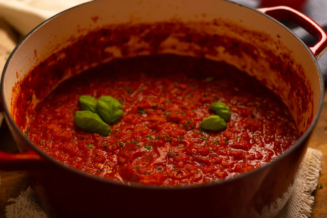 Marinara Sauce Recipe: Rich, Robust, and Delicious