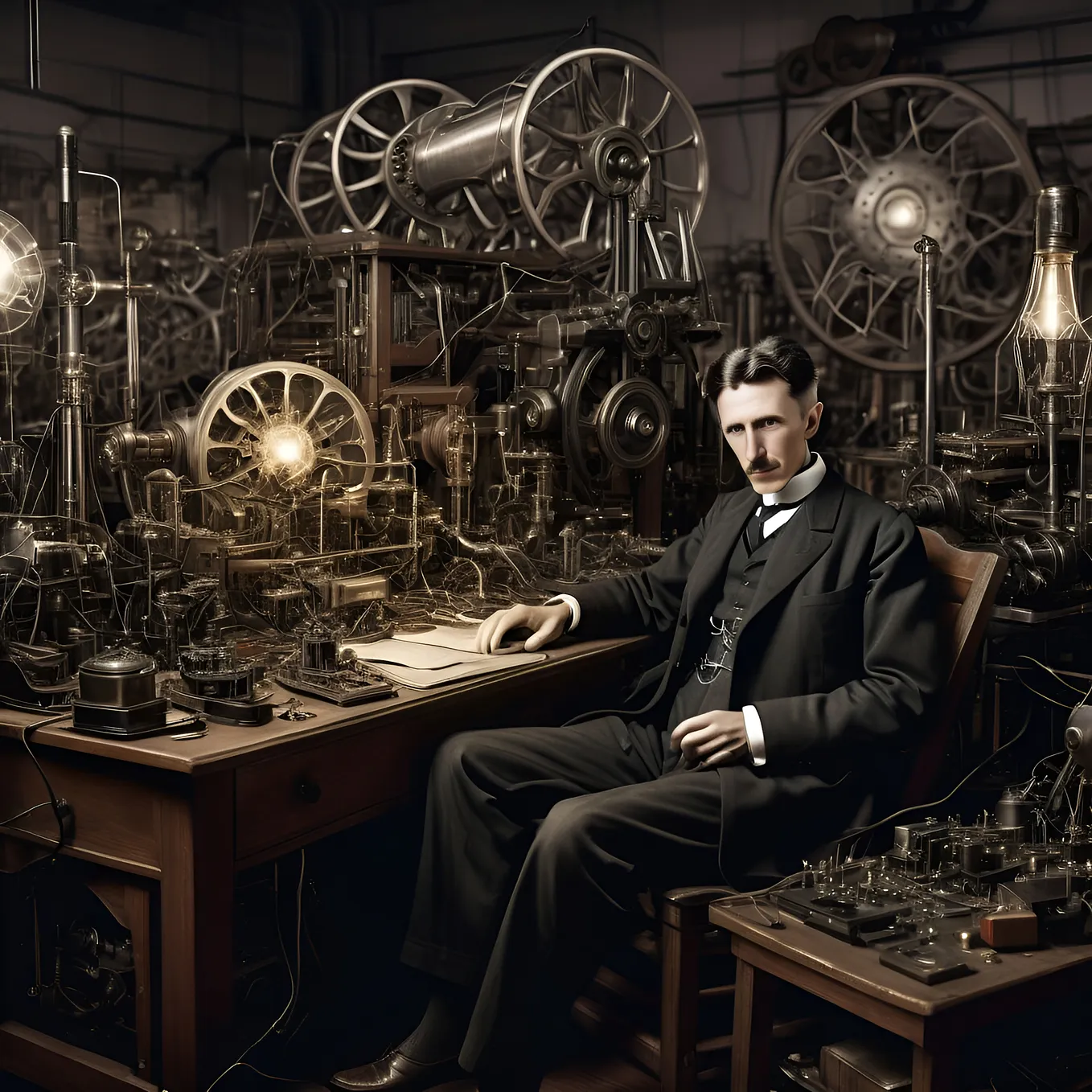 Nikola Tesla — The Forgotten Genius