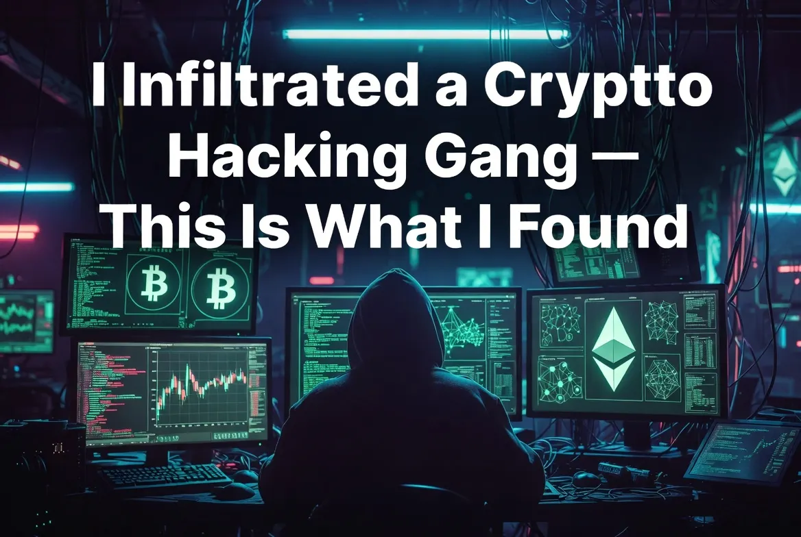 I Infiltrated a Crypto Hacking Gang — This Is What I Found