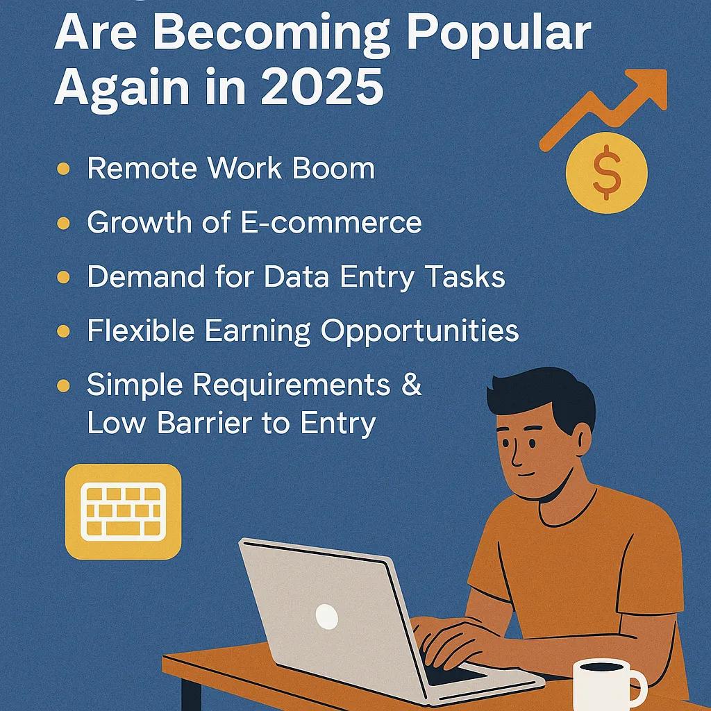 Why Online Typing Jobs are Becoming Popular Again in 2025 By Krish Negi