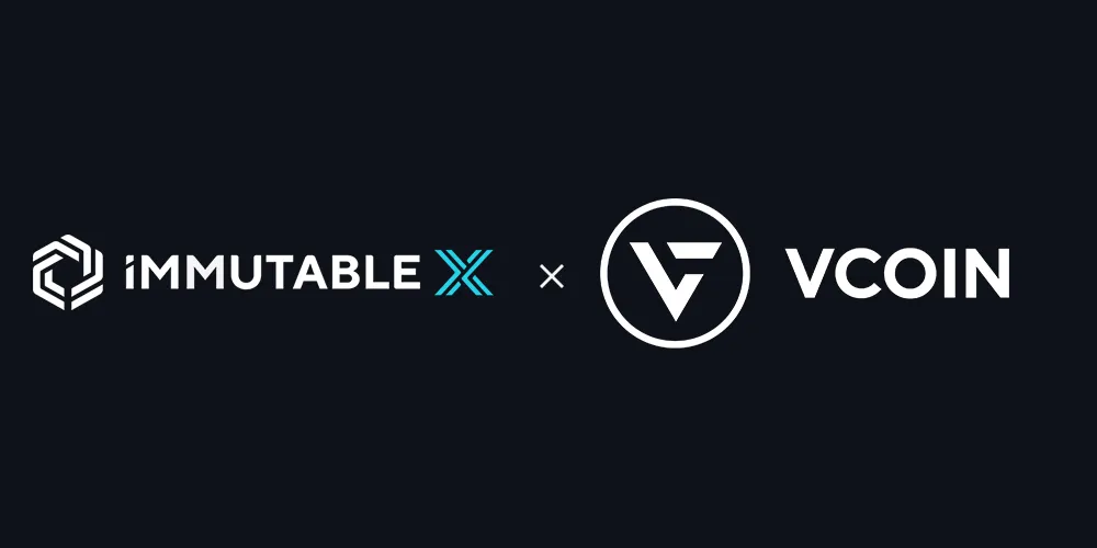 Together Labs, Parent Company of VCOIN and IMVU, Partners with Immutable X in Gasless NFT Economy