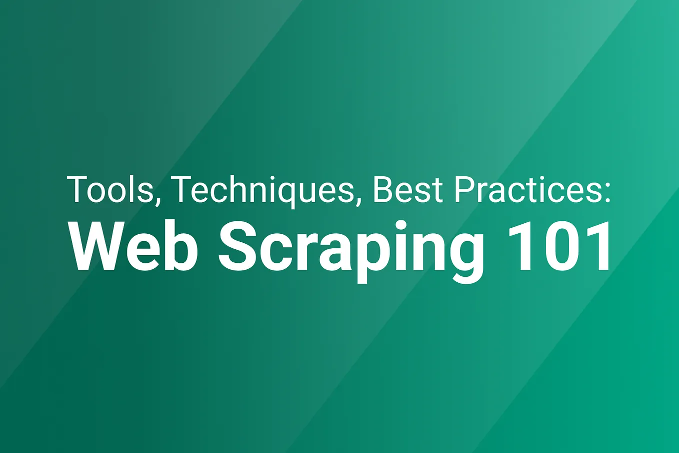 Web Scraping with Python: A Complete Step-by-Step Guide + Code | by ...