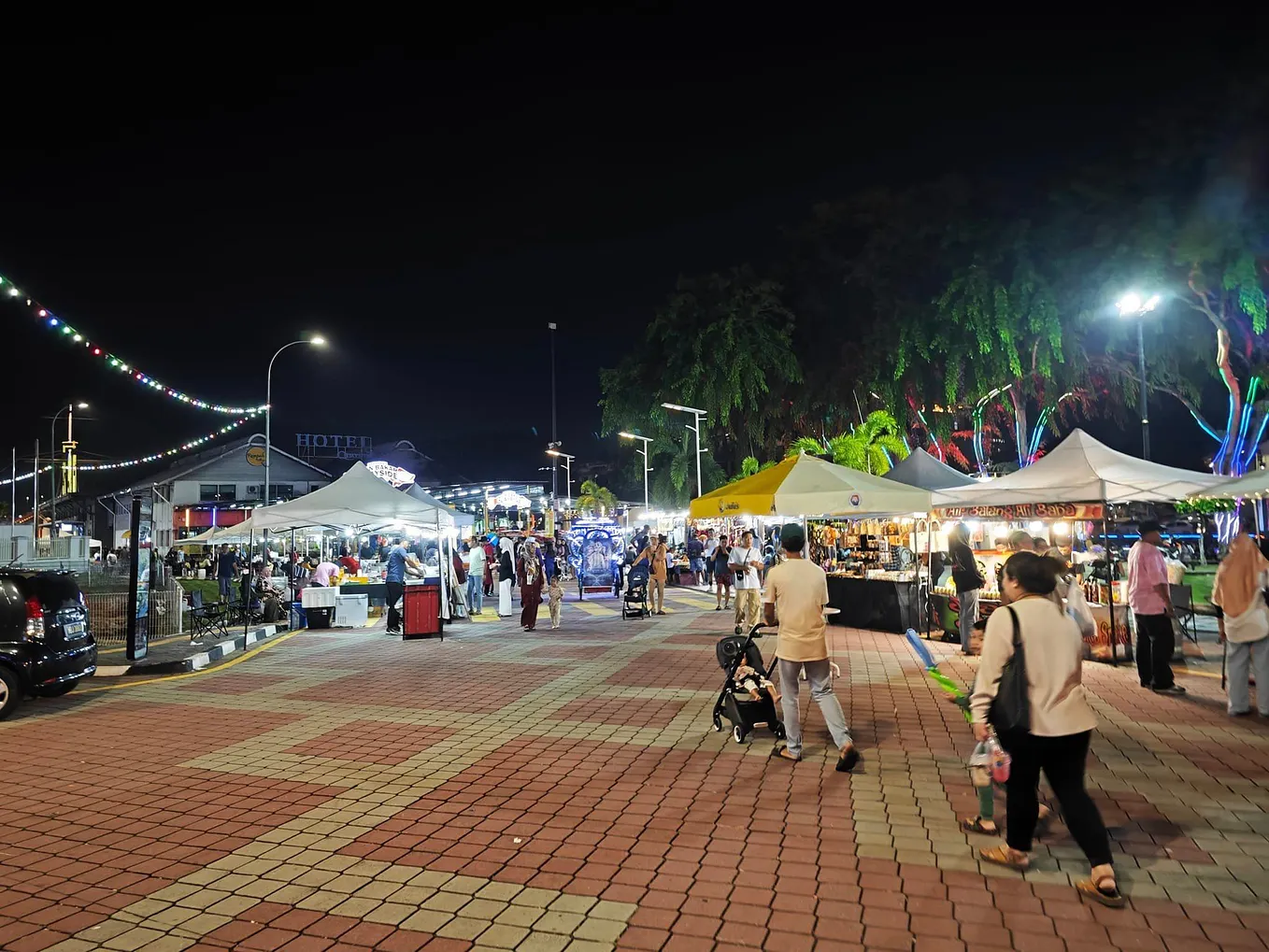 Malaysia Pasar Malams worth going