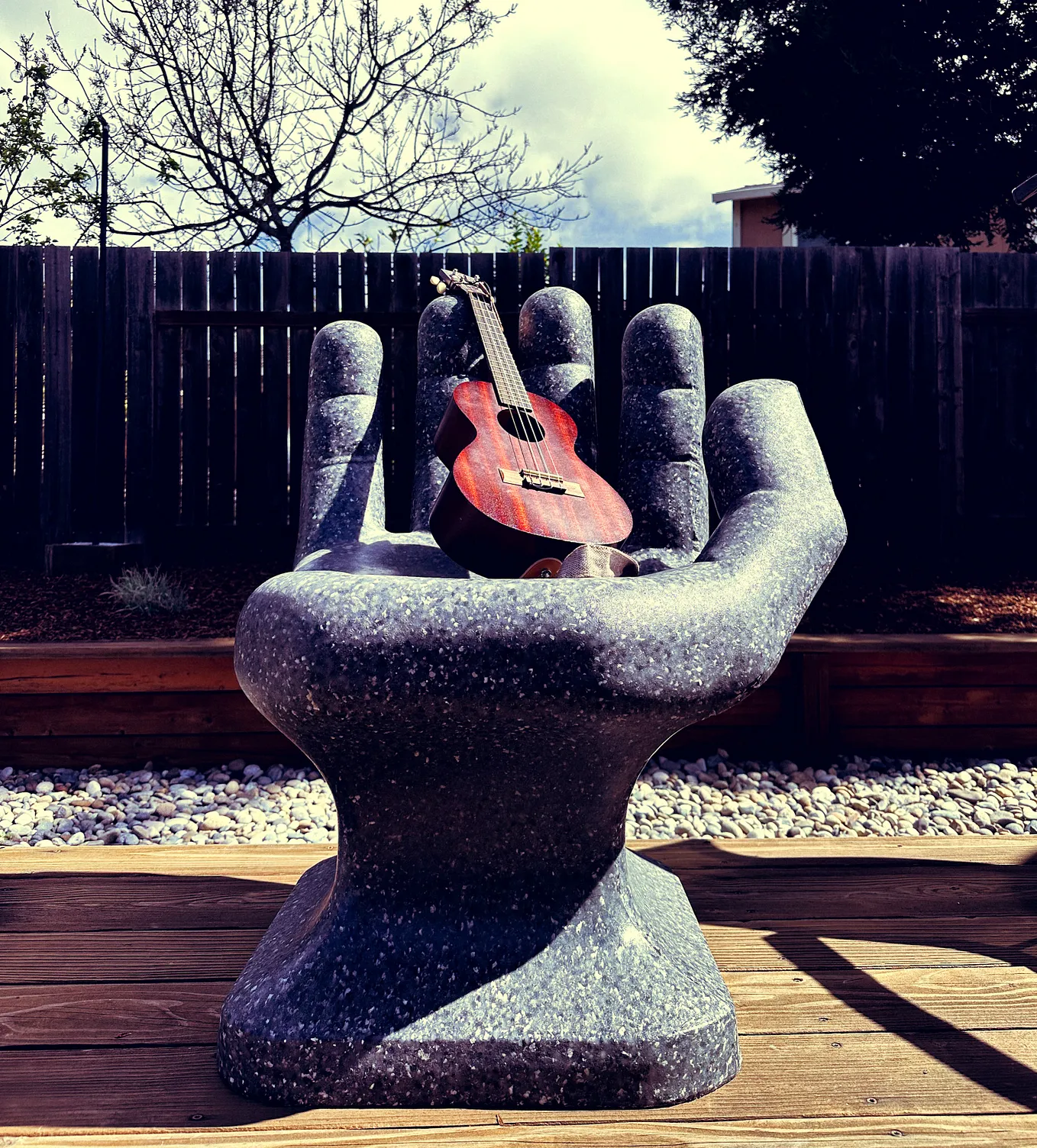 Playing Boleros on a Ukulele