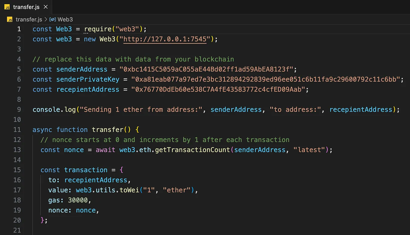 Connecting to the Ethereum Testnet using only web3.js and the console ...