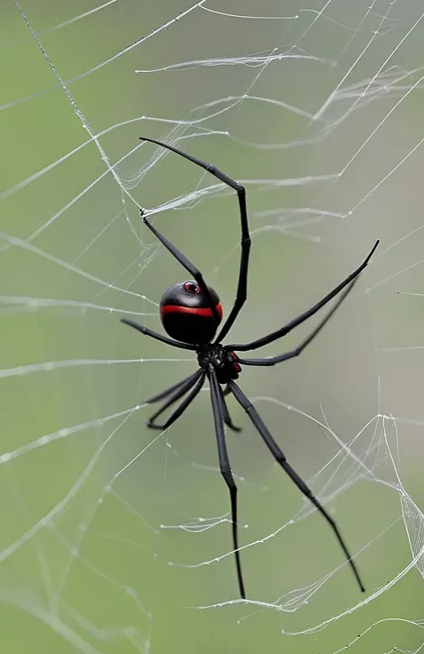 BLACK WIDOW -Poetry