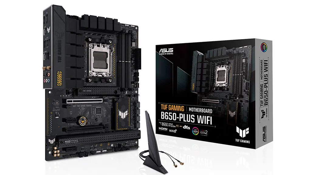 新品開封済 ASUS TUF GAMING X670E-PLUS AM5DDR5 Asus TUF Gaming X670E-Plus Wi-Fi motherboard review- Vic B'Stard's
