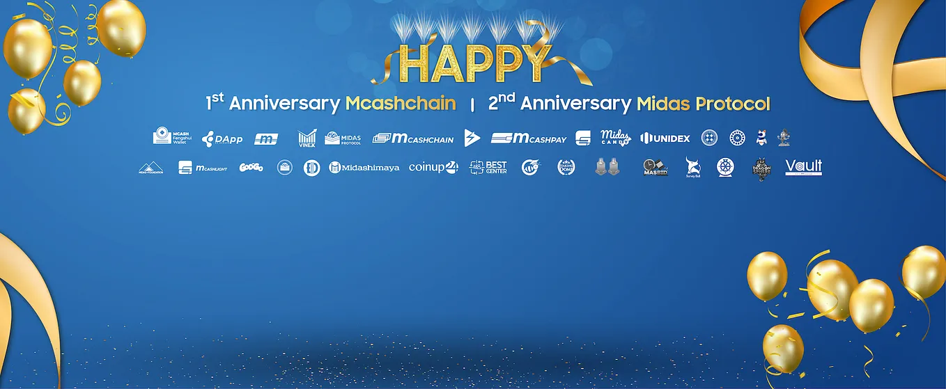 Happy birthday Mcashchain!