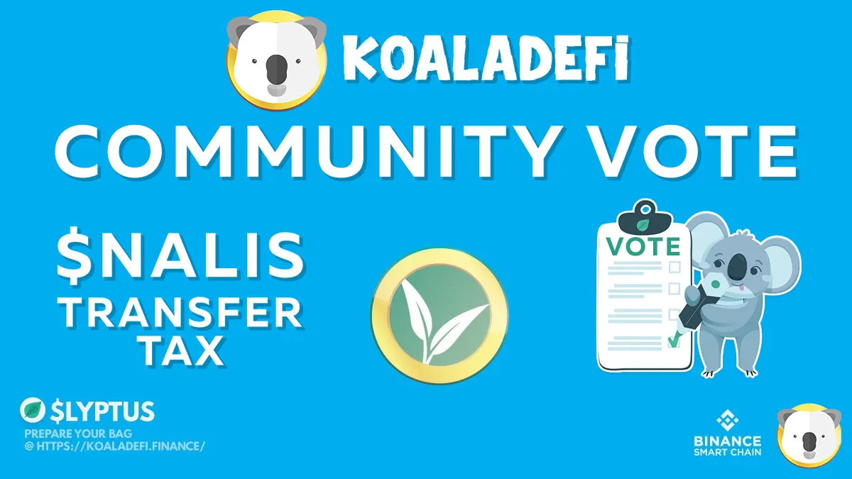 Nalis governance vote: Transaction tax? Emission? What?