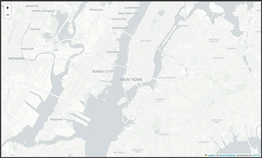 Customizing Your Folium Maps: Tiles, Zoom, and Popups for Urban ...