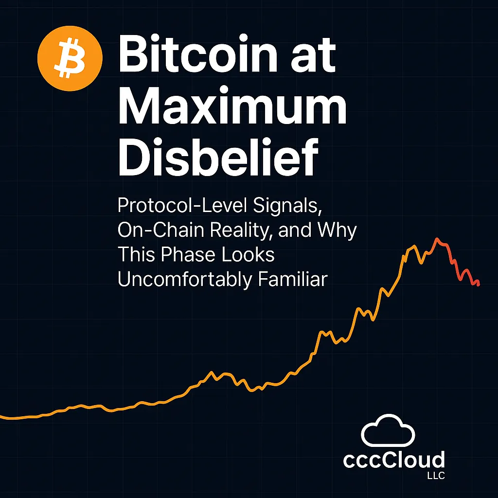 Bitcoin in the Long Middle. Protocol Gravity, Monetary Expansion… | by  Michael P. Di Fulvio | Coinmonks | Jan, 2026 | Medium