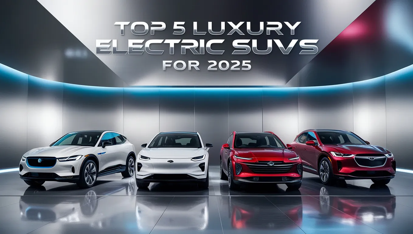 Top 5 Luxury Electric SUVs for 2025