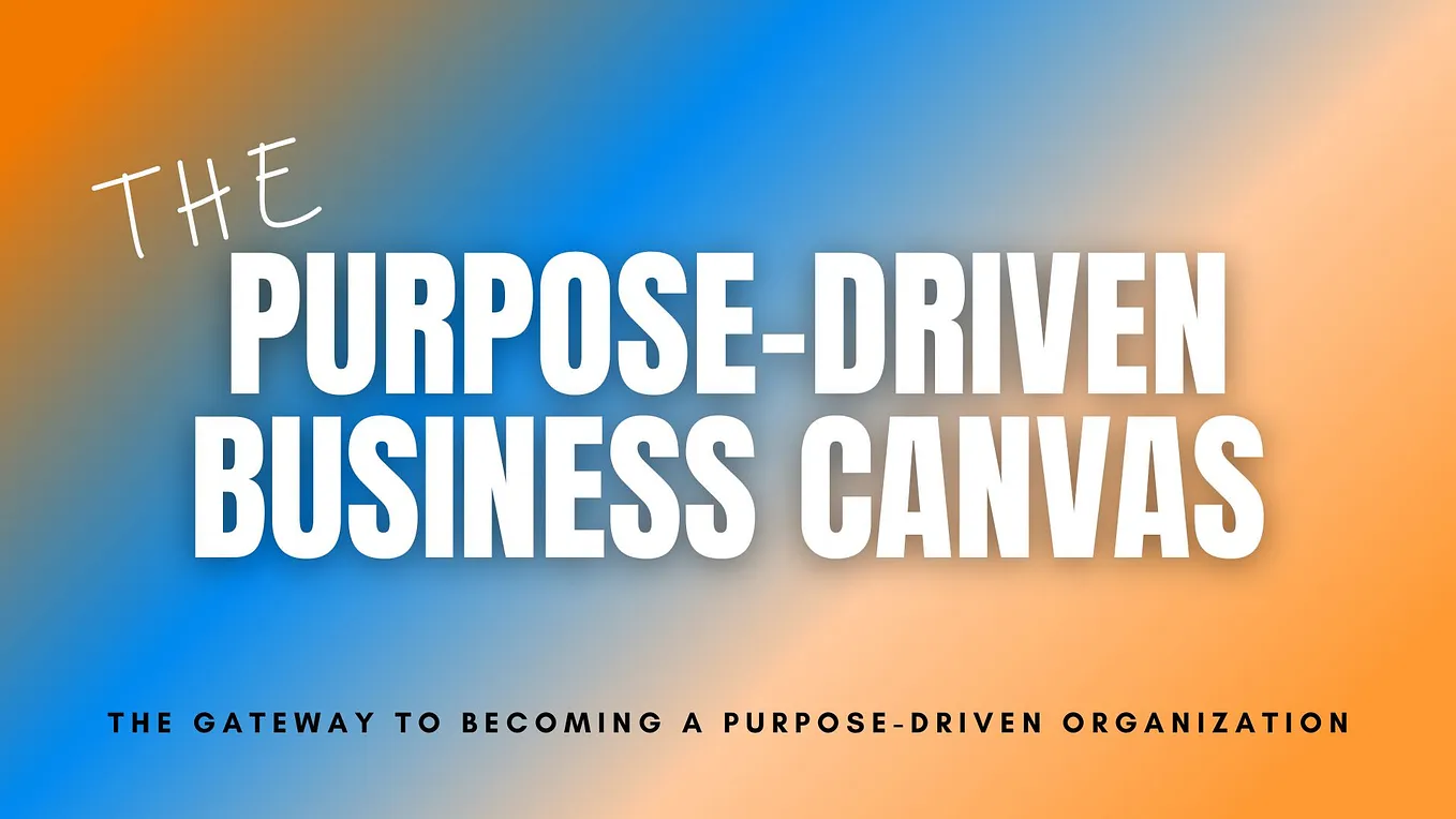 Purpose-Driven Business Canvas cover