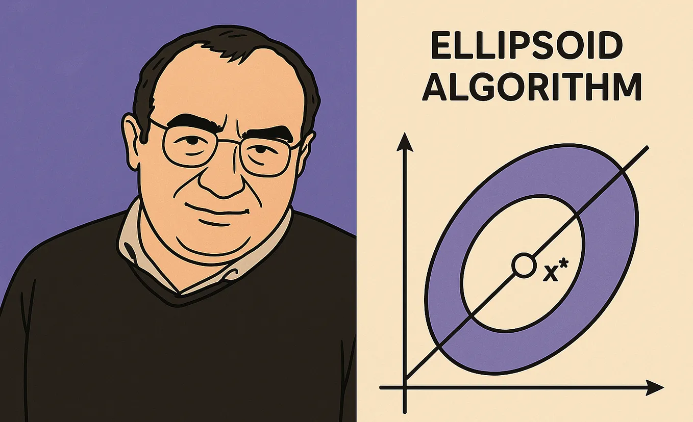 The Ellipsoid Algorithm: Khachiyan’s Breakthrough That Proved Linear Programming Could Be Solved…