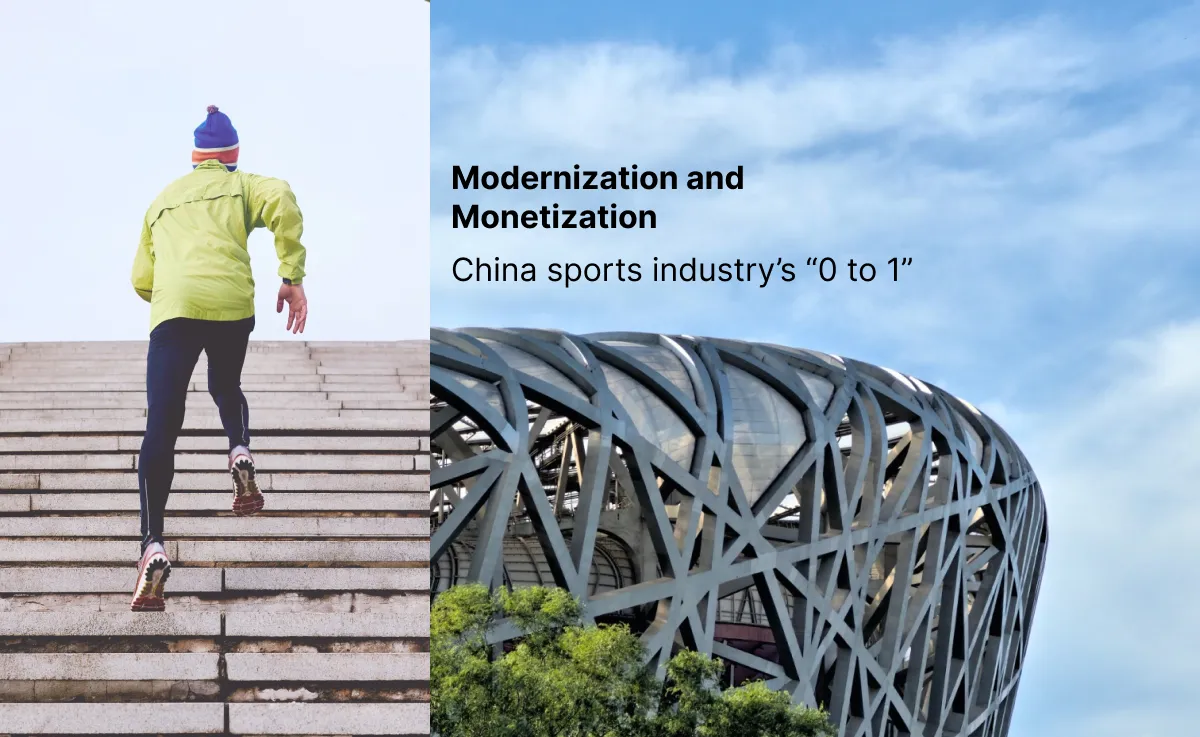 The modernization and monetization of China Sports