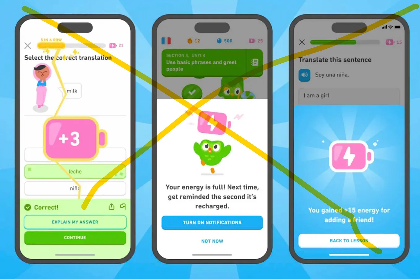 How Duolingo’s New Energy System Is Failing Its Users