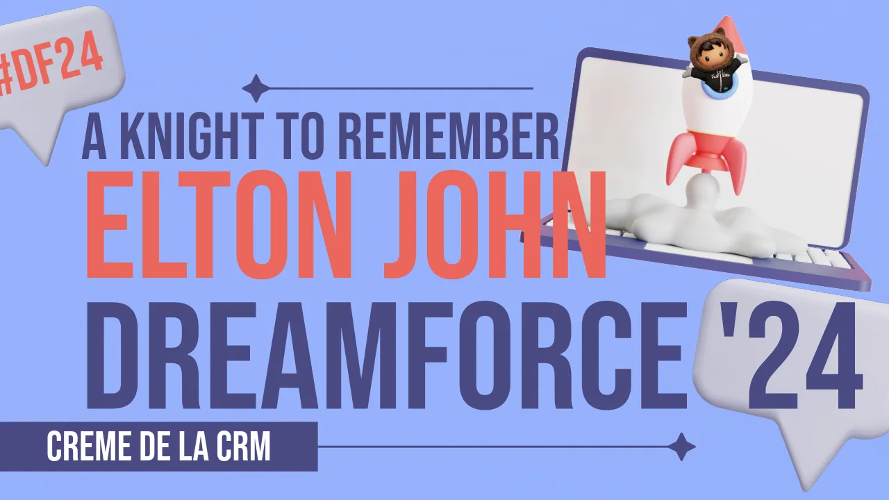 Elton John is Headlining Dreamforce!