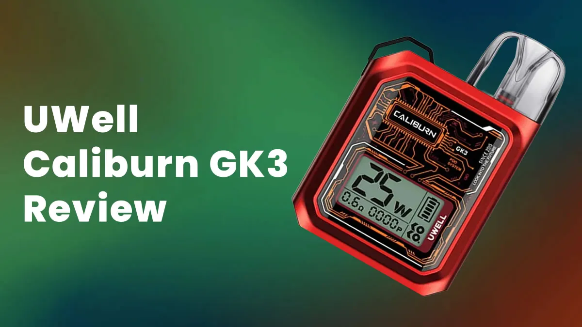 Uwell Caliburn Explorer Review: A Unique Dual Coil Pod Kit | by Matthew Ma  | Medium