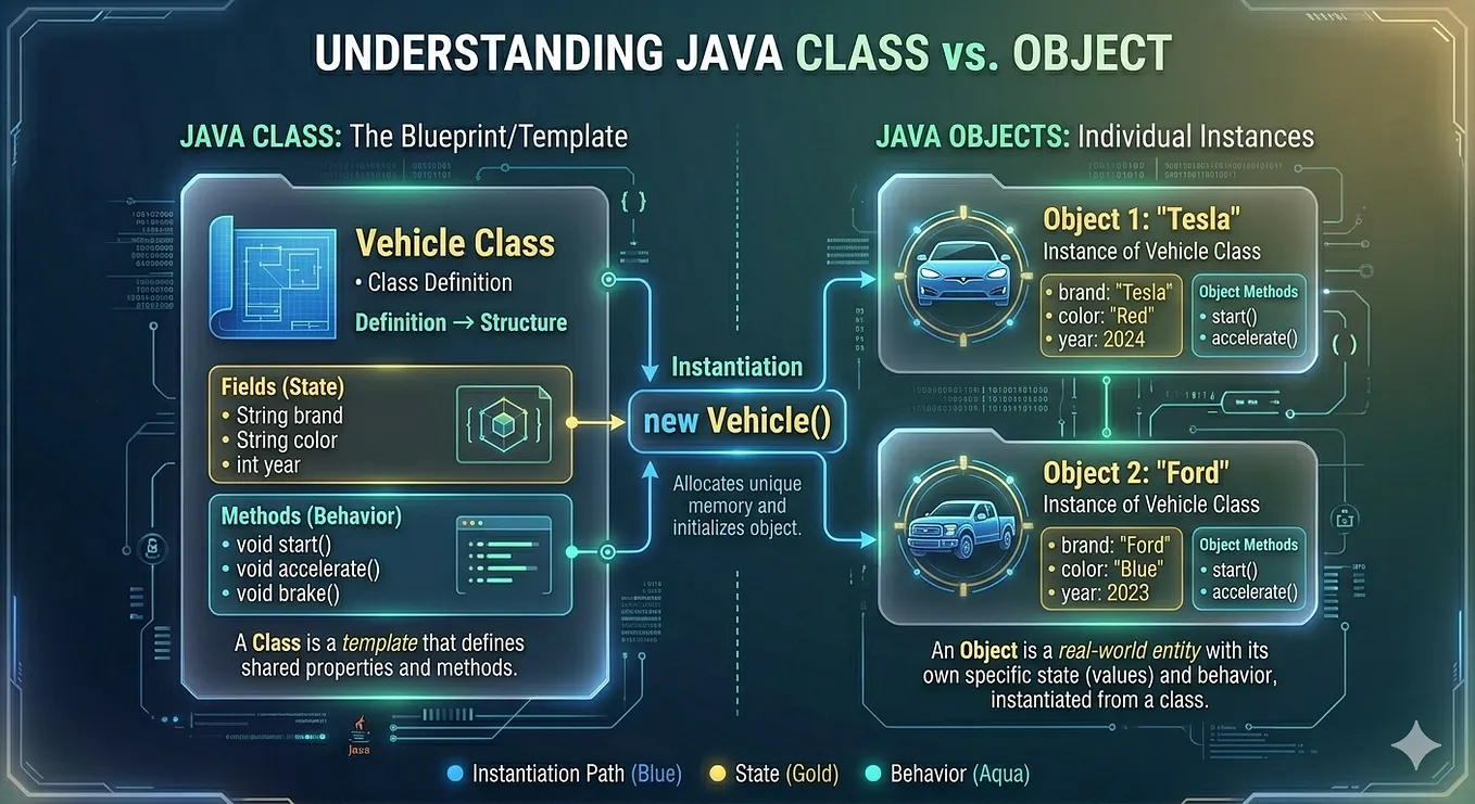 Inheritance and Polymorphism in Java. | by Omondikens | Medium