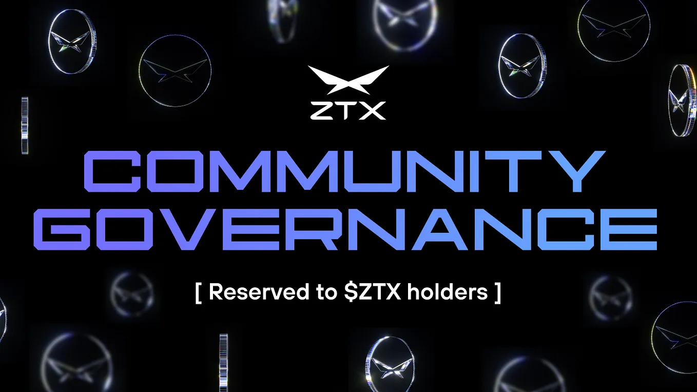 ZTX Community Governance Launch