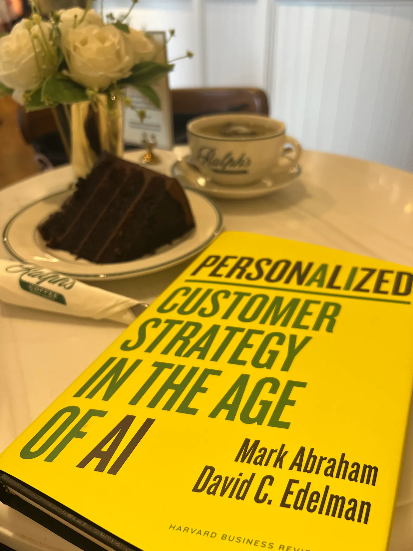 Book Read & Thoughts (Personalized: Customer Strategy in the Age of AI)