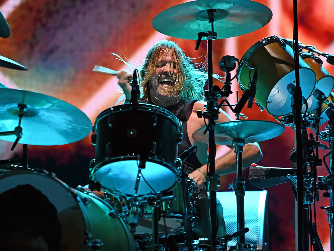 Taylor Hawkins dei Foo Fighters